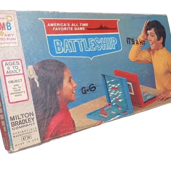 Milton Bradley vintage 1971 Battleship game - Picture 1 of 15